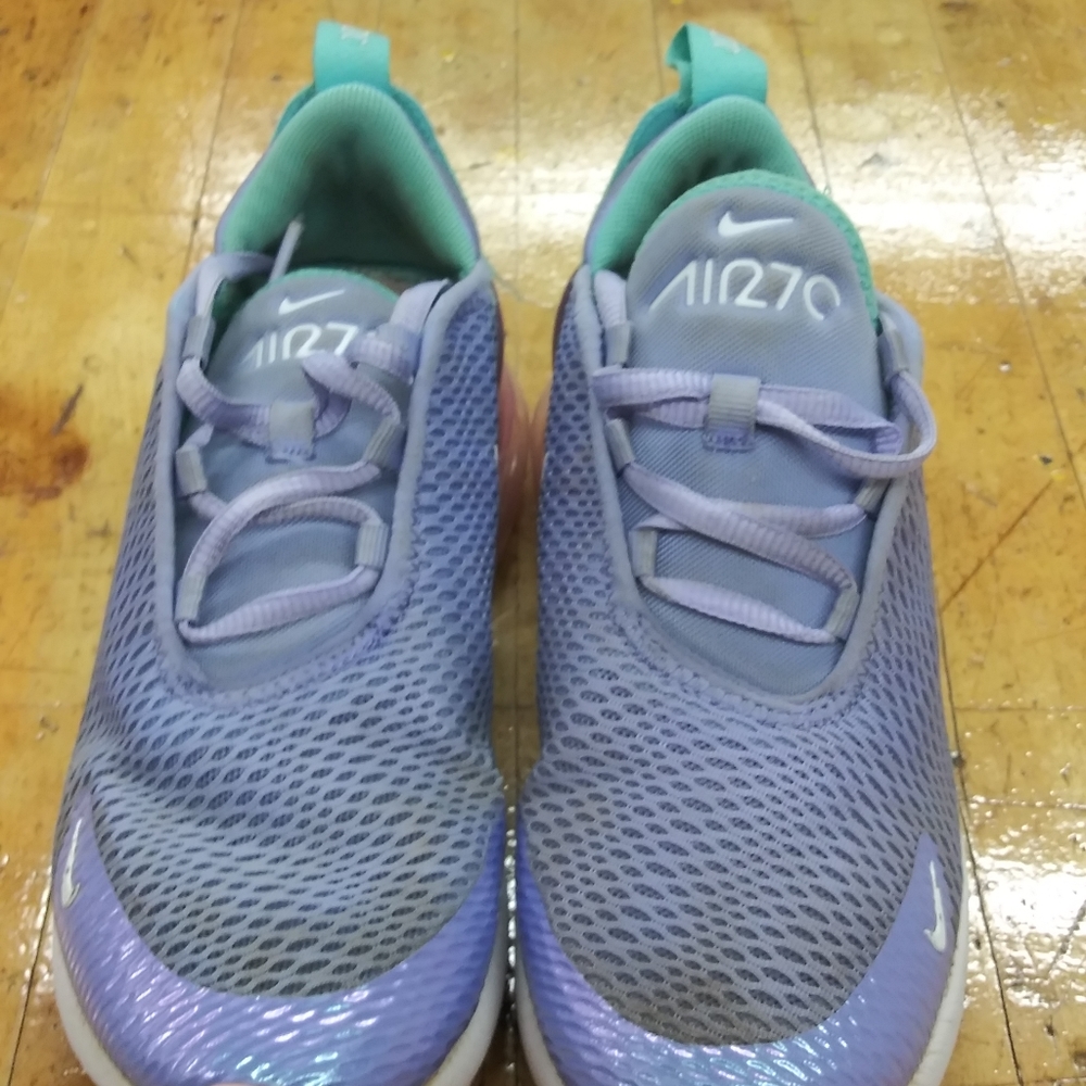Nike Air Max air 70 shoes ( Girls size 1y)
